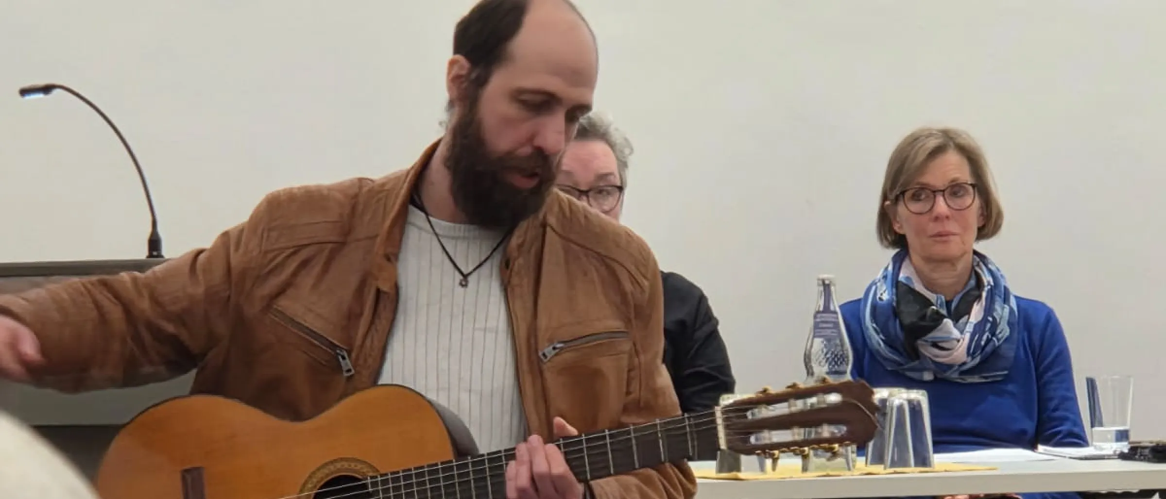 Dr. Jean Goldenbaum und Petra Vaal