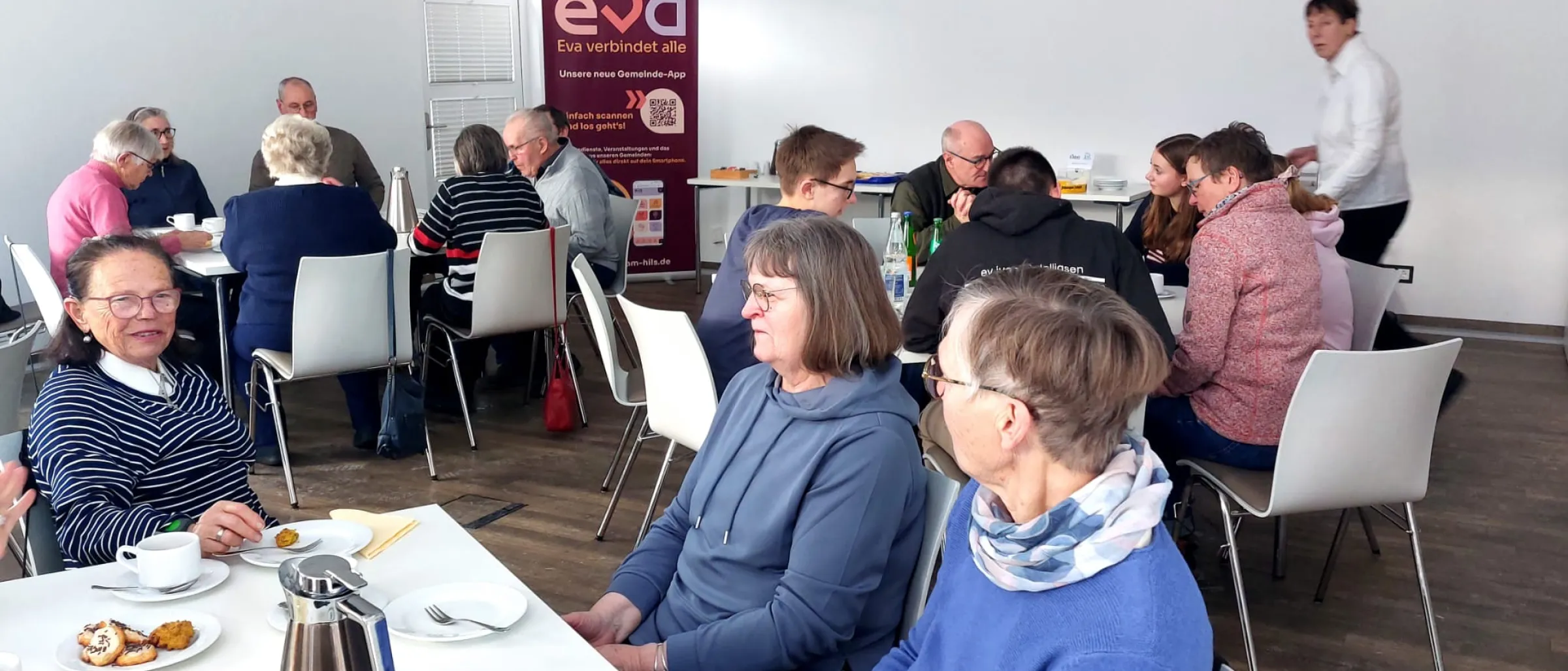 Eine gemütliche Runde am Sonntagnachmittag