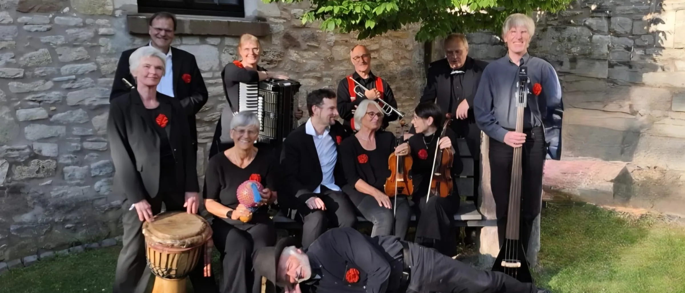 FolkLore-Ensemble mit Gregor Kilian