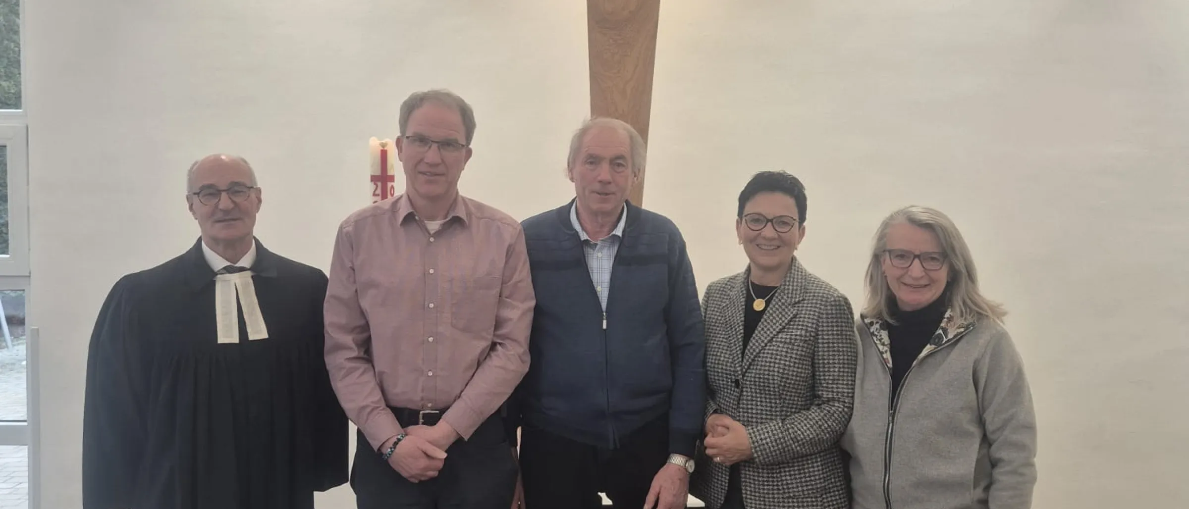 Mitglieder der Menschens Kinder Stiftung